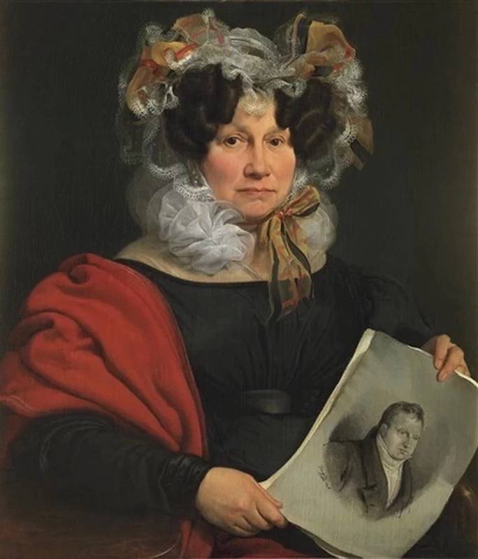 Ritratto di Elisabetha Bassi Charlé